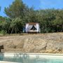 Lawn sofas - MADRAGUE - Gazebo, daybed, garden bed, relaxation area, shade - HONEYMOON
