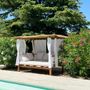 Lawn sofas - MADRAGUE - Gazebo, daybed, garden bed, relaxation area, shade - HONEYMOON