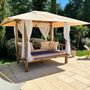 Gazebos - HEARTBREAKER - Gazebo, daybed, garden bed, relaxation area, shade - HONEYMOON