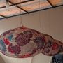 Hanging lights - FABRIC PENDANT - Vienna Herbarium Collection - Oval 80 - JOLI JOUR PARIS