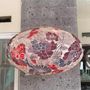 Hanging lights - FABRIC PENDANT - Vienna Herbarium Collection - Oval 80 - JOLI JOUR PARIS
