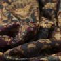 Foulards et écharpes - Chèche en laine GASTON ocre - MONSIEUR CHARLI