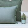 Comforters and pillows - Linen pillow cover | CORDONCINO - GIARDINO SEGRETO