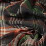 Foulards et écharpes - Echarpe écossaise en laine LUDO orange - MONSIEUR CHARLI