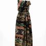 Scarves - Orange GINO woven scarf - MONSIEUR CHARLI