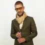 Scarves - LUCIANO printed cotton scarf - MONSIEUR CHARLI