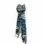 Scarves - ANDY printed cotton scarf - MONSIEUR CHARLI