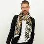 Scarves - ANDY printed cotton scarf - MONSIEUR CHARLI