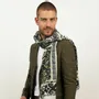 Scarves - ANDY printed cotton scarf - MONSIEUR CHARLI