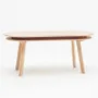 Dining Tables - Parati dining table in oak wood 140 - JOLLY DESIGN