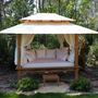 Gazébos, belvédères et pavillons de jardin - HONEYMOON - Gazebo, daybed, lit de jardin, espace détente, ombrage - HONEYMOON