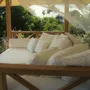 Gazébos, belvédères et pavillons de jardin - HONEYMOON - Gazebo, daybed, lit de jardin, espace détente, ombrage - HONEYMOON