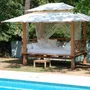 Gazébos, belvédères et pavillons de jardin - HONEYMOON - Gazebo, daybed, lit de jardin, espace détente, ombrage - HONEYMOON