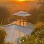 Gazébos, belvédères et pavillons de jardin - HONEYMOON - Gazebo, daybed, lit de jardin, espace détente, ombrage - HONEYMOON