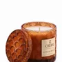 Decorative objects - Sandalwood Glass Jar Candle - CHÉRX