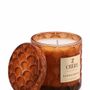 Objets de décoration - Bois de santal - Bougie en verre - CHÉRX