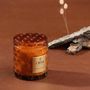 Objets de décoration - Bois de santal - Bougie en verre - CHÉRX