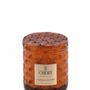 Objets de décoration - Bois de santal - Bougie en verre - CHÉRX