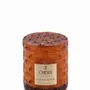 Decorative objects - Sandalwood Glass Jar Candle - CHÉRX