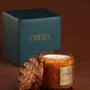 Decorative objects - Sandalwood Glass Jar Candle - CHÉRX