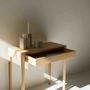 Console table - The modern and minimalist FRONT sideboard - Walnut wood - MOR
