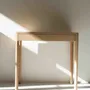 Console table - The Minimalist Modern FRONT sideboard - Ash wood - MOR