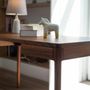 Mobilier et rangements pour bureau - Bureau FRONTAL 180 cm x 90 cm en noyer - MOR