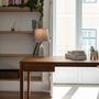 Mobilier et rangements pour bureau - Bureau FRONTAL 180 cm x 90 cm en noyer - MOR