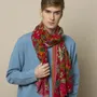 Scarves - FLORIAN cotton scarf - MONSIEUR CHARLI