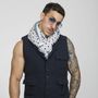 Scarves - FERDINAND cotton scarf - MONSIEUR CHARLI