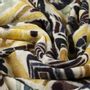 Scarves - GAETAN ochre wool scarf - MONSIEUR CHARLI