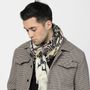 Scarves - GAETAN ochre wool scarf - MONSIEUR CHARLI