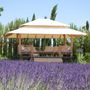 Tonnelles - SUNSET - pergola, salon, gazebo, kiosque, gloriette, pavillon, faré - HONEYMOON