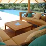 Arbors - SUNSET - pergola, lounge, gazebo, pavillon, pool house, sunshade - HONEYMOON