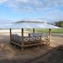 Tonnelles - SUNSET - pergola, salon, gazebo, kiosque, gloriette, pavillon, faré - HONEYMOON