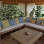 Tonnelles - SUNSET - pergola, salon, gazebo, kiosque, gloriette, pavillon, faré - HONEYMOON