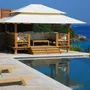 Arbors - SUNSET - pergola, lounge, gazebo, pavillon, pool house, sunshade - HONEYMOON