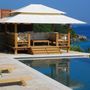 Tonnelles - SUNSET - pergola, salon, gazebo, kiosque, gloriette, pavillon, faré - HONEYMOON