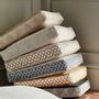 Couettes et oreillers - Coussin de sol imprimé Mix Match - SAANI HOME