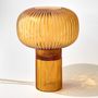 Lampes de table - NINA Amber + grande ambre - STUDIO BOJOLA