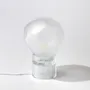 Table lamps - TELLO clear + NUVOLA - STUDIO BOJOLA