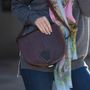 Petite maroquinerie - Grand sac de selle en cuir - BERBER LEATHER