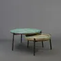 Decorative objects - Suta copper living room tables set x 2 - NA'LAGO