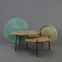 Decorative objects - Suta copper living room tables set x 2 - NA'LAGO