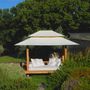Lawn sofas - SAVANA - Gazebo, daybed, garden bed, relaxation area, shade - HONEYMOON