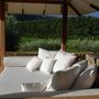 Lawn sofas - SAVANA - Gazebo, daybed, garden bed, relaxation area, shade - HONEYMOON