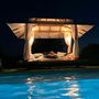 Lawn sofas - SAVANA - Gazebo, daybed, garden bed, relaxation area, shade - HONEYMOON