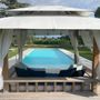 Lawn sofas - SAVANA - Gazebo, daybed, garden bed, relaxation area, shade - HONEYMOON