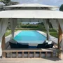 Lawn sofas   - SAVANA - Gazebo, daybed, garden bed, relaxation area, shade - HONEYMOON