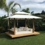 Lawn sofas - SAVANA - Gazebo, daybed, garden bed, relaxation area, shade - HONEYMOON
